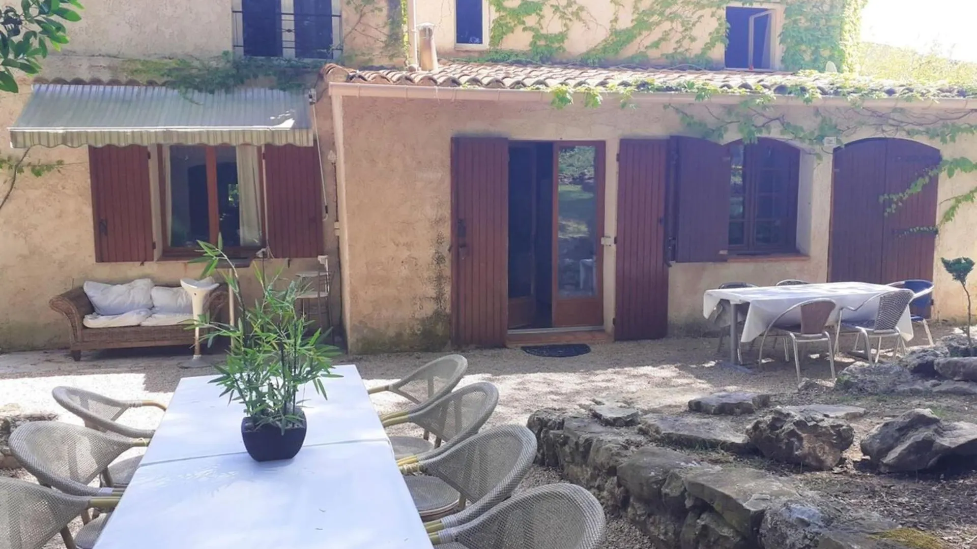 Casa-Villa Amanda Mimet Ferienhaus